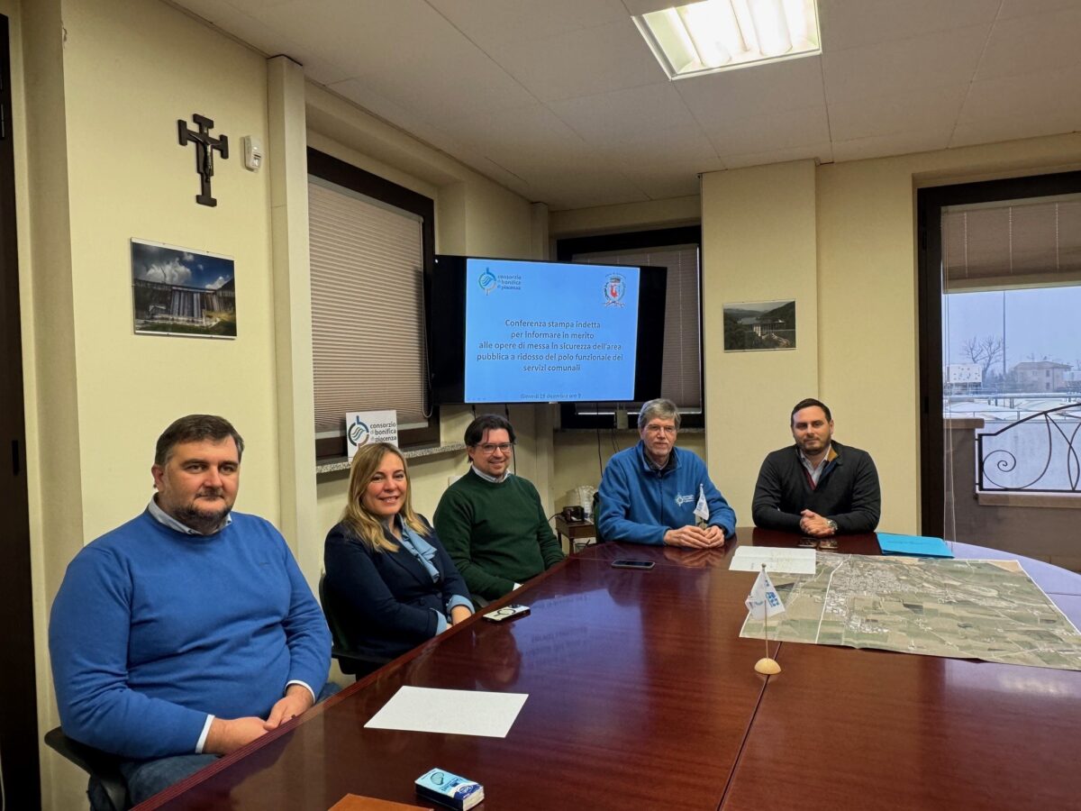 PROSSIMA LA REALIZZAZIONE DI UN’OPERA DI DIFESA IDRAULICA A PROTEZIONE DELLA ZONA SUD – OVEST DI SAN NICOLO’