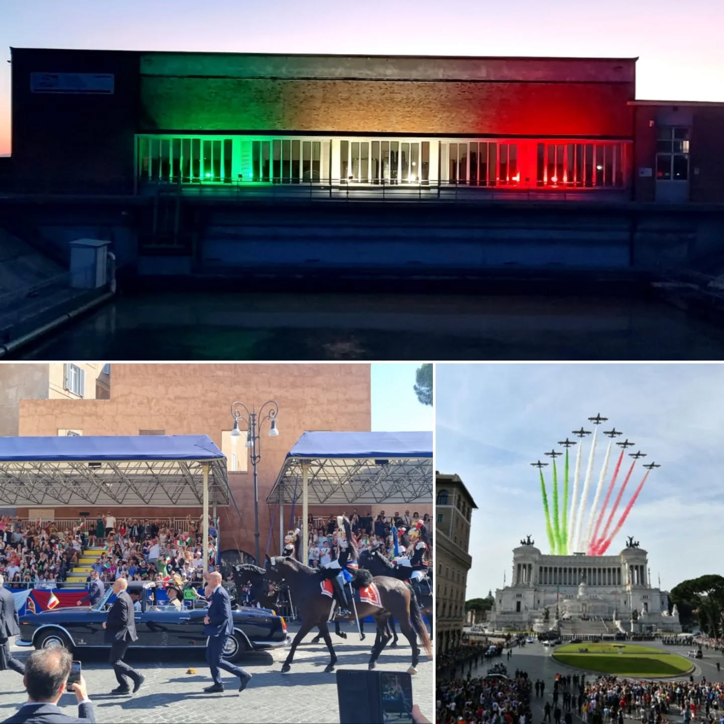 🇮🇹 2 GIUGNO – FESTA DELLA REPUBBLICA 🇮🇹
Oggi celebriamo i valori della nostra Repubblica: democrazia, partecipazione, solidarietà.
Noi di ANBI Emilia Romagna e dei Consorzi di bonifica li mettiamo in pratica ogni giorno, lavorando per la sicurezza idraulica, la gestione dell’acqua e la tutela del paesaggio agricolo. 🌱💧
Difendere il territorio è una responsabilità collettiva. È questo il nostro modo di essere cittadini.
Perché la Repubblica è anche cura del territorio e investimento nel futuro.
#FestaDellaRepubblica #2Giugno #ANBI #ConsorziDiBonifica #AcquaBeneComune #DifesaDelSuolo #Territorio #Sostenibilità #CuraDelPaesaggio #ItaliaCheCura #Idraulica #AgricolturaResiliente