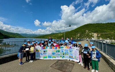 “Il Consorzio di Bonifica celebra i primi 90 anni della diga di Mignano insieme alla scuola elementare di Cortemaggiore”