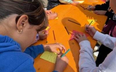 Oltre 300 studenti alla quindicesima edizione della “Festa dell’albero e della natura” a Le Vallette di Ceci, Bobbio