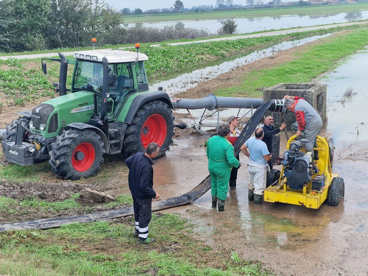 BONIFICA PARMENSE, DA TUTTA ITALIA RETE DI SOLIDARIETÀ PER LA GESTIONE DELL’EMERGENZA