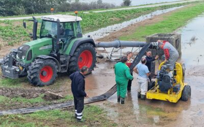 BONIFICA PARMENSE, DA TUTTA ITALIA RETE DI SOLIDARIETÀ PER LA GESTIONE DELL’EMERGENZA