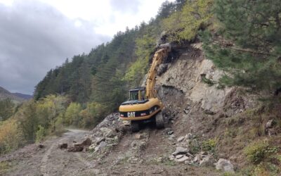 Piogge e temporali nella montagna Parmense costano care alla Bonifica: 20 interventi in somma urgenza effettuati dal Consorzio negli ultimi 9 mesi per un totale di oltre 490 mila euro