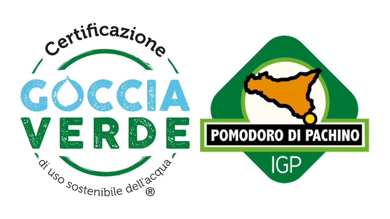 CONSORZIO POMODORO DI PACHINO PRIMA IGP AD OTTENERE CERTIFICAZIONE GOCCIA VERDE