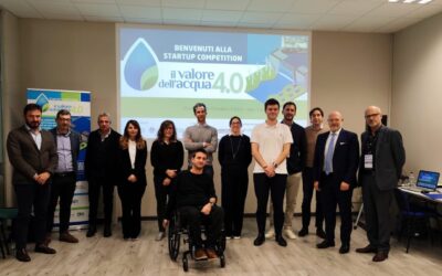 Startup Competition “Il Valore dell’Acqua 4.0”: sei le soluzioni proposte all’insegna di innovazione e sostenibilità