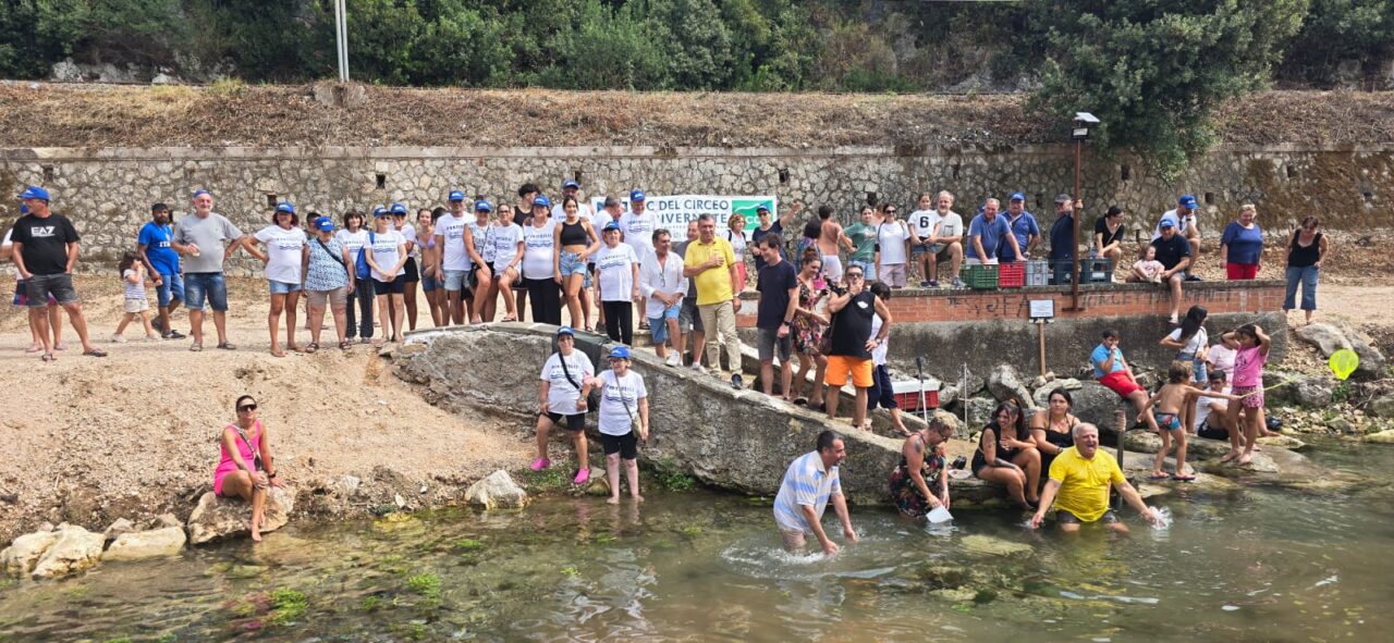 I CITTADINI RIAPRONO UNA SORGENTE NEL LAZIO – UN ESEMPIO DI RESILIENZA