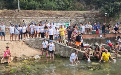 I CITTADINI RIAPRONO UNA SORGENTE NEL LAZIO – UN ESEMPIO DI RESILIENZA