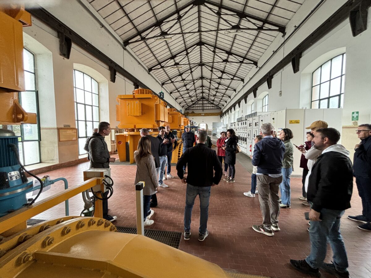 Visita agli impianti idrovori e ai cantieri del Pnrr del Consorzio di Bonifica Pianura di Ferrara