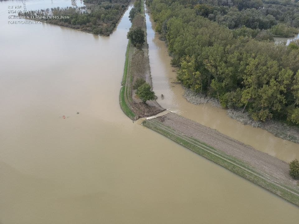 MORIRE DI SETE E D’ALLUVIONE – IL CICLONE KIRK ED I RISCHI DELL’ITALIA