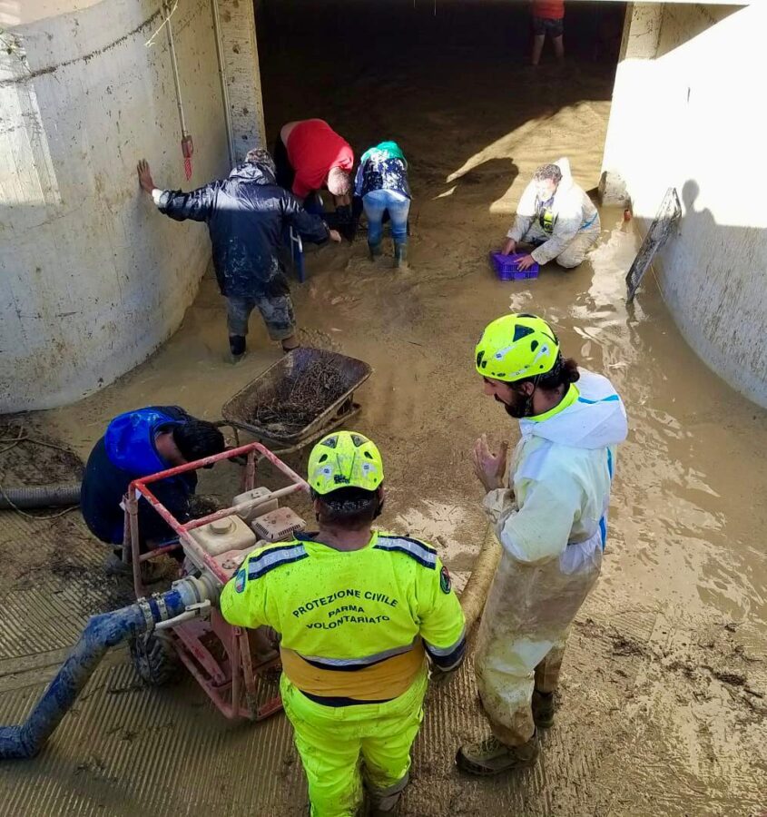 MALTEMPO IN ROMAGNA E BOLOGNESE: I CONSORZI DI BONIFICA IN AZIONE DALLE PRIME ORE DELL’EMERGENZA