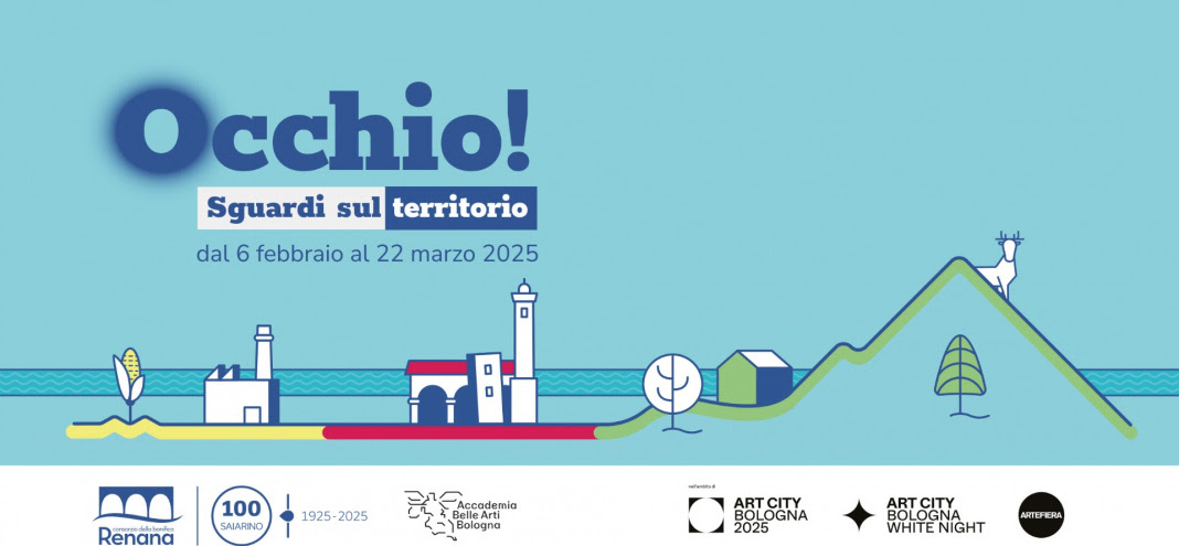 Ad ART CITY Bologna 2025 “OCCHIO! Sguardi sul territorio”. Inaugura il 6 febbraio la mostra collettiva promossa da Bonifica Renana in collaborazione con l’Accademia di Belle Arti di Bologna.